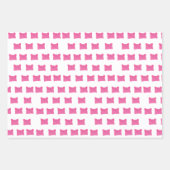 Pink Pussy Feminist Strick Hat Geschenkpapier Set (Vorderseite 3)