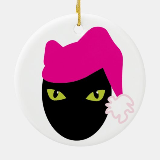 Pink Pussycat Ornament (Hinten)
