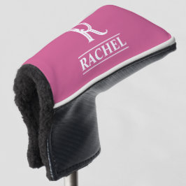Pink Putter Kopfbedeckung Golf Headcover