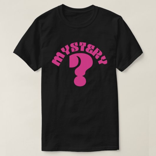Pink Puzzles Mystery Riddle T - Shirt (Design vorne)