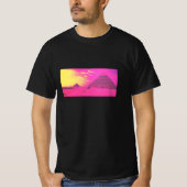 Pink-Pyramids T-Shirt (Vorderseite)