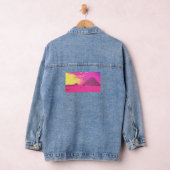 Pink Pyramids T - Shirt Tank Top Jeansjacke (Hangar)