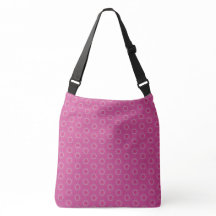 Pink Pyrite Muster Tote Bag