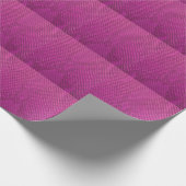 Pink Python: Schlange Hauttextur. Geschenkpapier (Ecke)