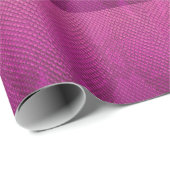 Pink Python: Schlange Hauttextur. Geschenkpapier (Rolleneckpunkt)
