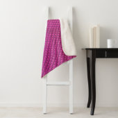 Pink Python: Schlange Hauttextur. Sherpadecke (Beispiel)