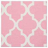 Pink Quarto Fliesen Muster Stoff (Muster)