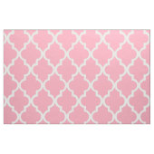 Pink Quarto Fliesen Muster Stoff (Fat Quarter (45,7 x 55,9 cm))