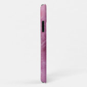 Pink Quarz Edelstein Stone Texture iPhone 11 Fall Case-Mate iPhone Hülle (Hinten/Rechts)