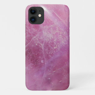 Pink Quarz Edelstein Stone Texture iPhone 11 Fall Case-Mate iPhone Hülle