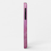 Pink Quarz Edelstein Stone Texture iPhone 11 Fall Case-Mate iPhone Hülle (Hinten/Links)