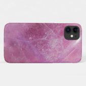 Pink Quarz Edelstein Stone Texture iPhone 11 Fall Case-Mate iPhone Hülle (Rückseite (Horizontal))