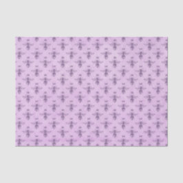 Pink Queen Bee Seidenpapier