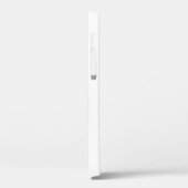 Pink Queen Crown Design – Selbstbewusste Weibliche Case-Mate iPhone Hülle (Rückseite / Links)