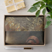 Pink Queen Decoupage Seidenpapier (Geschenk)