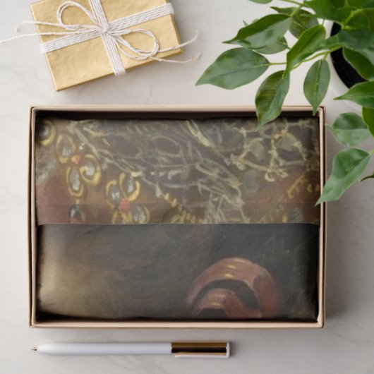 Pink Queen Decoupage Seidenpapier (Geschenk)