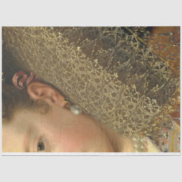 Pink Queen Decoupage Seidenpapier