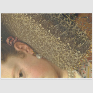 Pink Queen Decoupage Seidenpapier