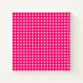 Pink Queen of Hearts Personalisiert Kids Sketchboo Notizblock (Rückseite)