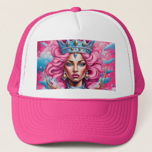 PINK QUEEN TRUCKERKAPPE