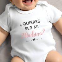 Pink Quieres Ser Mi Madrina Godmata Vorschlag