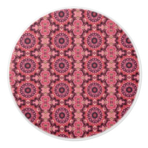 Pink Quilt Keramikknauf