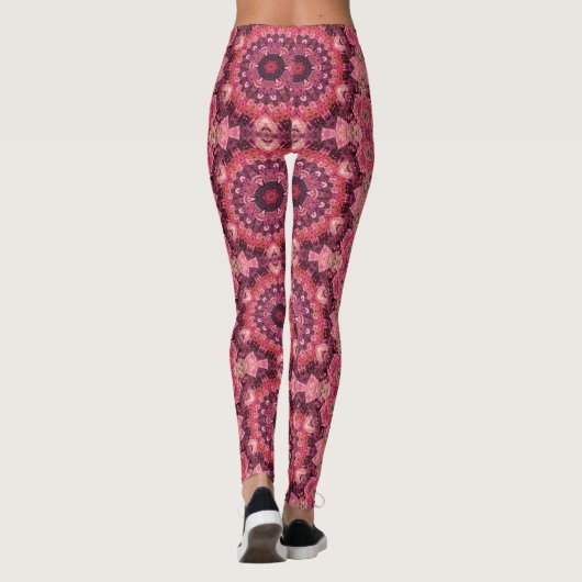Pink Quilt Leggings (Rückseite)