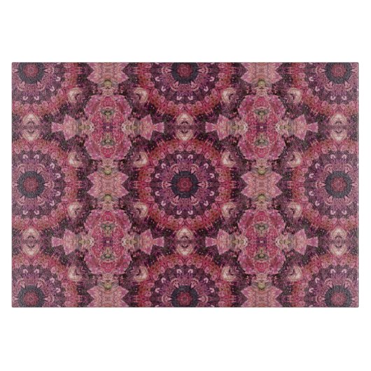 Pink Quilt Schneidebrett (Vorderseite)