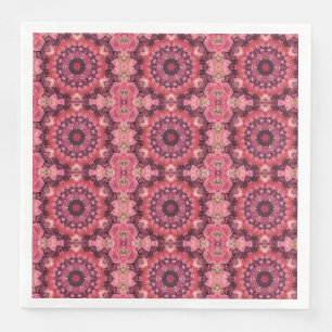 Pink Quilt Serviette