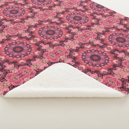 Pink Quilt Sherpadecke (3/4)