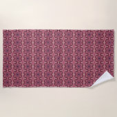 Pink Quilt Strandtuch (Vorderseite)