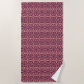 Pink Quilt Strandtuch (Vorderseite)
