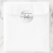 Pink Quinceanera Stickers (Tasche)