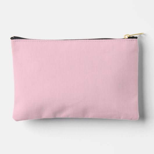 Pink quotes Makeup/ Skincare Print Cut Sew Bag Zubehörtasche (Rückseite)