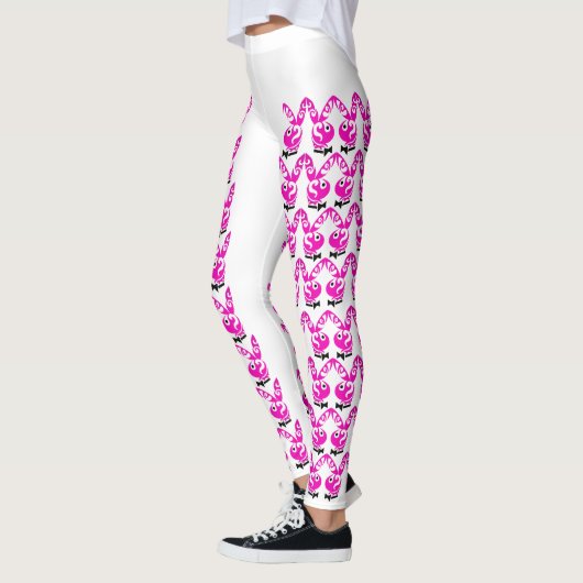 Pink Rabbit Leggings (Links)