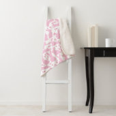 Pink Rabbits Muster Sherpadecke (Beispiel)