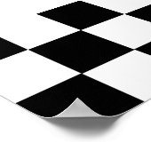 Pink Race Car Baby Dusche Begrüßungszeichen Poster (Ecke)