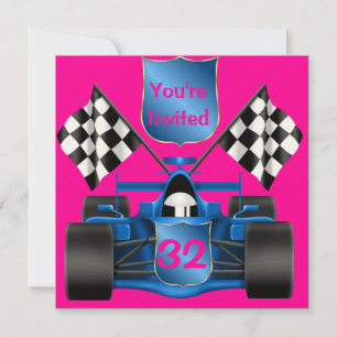 PINK Racing Einladung