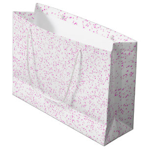 Pink Rain Geschenktasche Große Geschenktüte