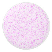Pink Rain Keramik Pull Keramikknauf (Vorderseite)