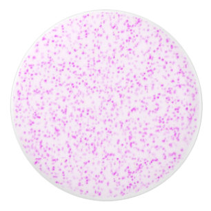 Pink Rain Keramik Pull Keramikknauf