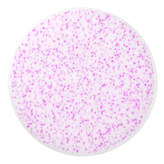 Pink Rain Keramik Pull Keramikknauf (Vorderseite)