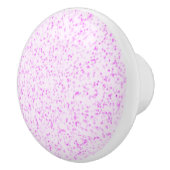 Pink Rain Keramik Pull Keramikknauf (Rechts)