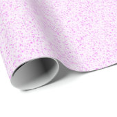 Pink Rain Wrapper Geschenkpapier (Rolleneckpunkt)
