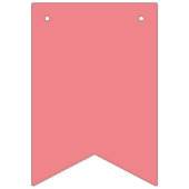 Pink Rainbow Birthday Banner - Individuelle Name B (Dritte Fahne)
