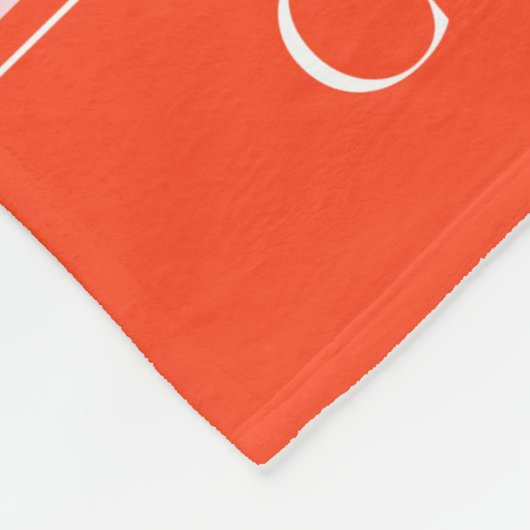 Pink Rainbow Chertern Muster Fleecedecke (Ecke)