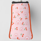 Pink Rainbow Chertern Muster Golf Headcover (Rotieren 90)