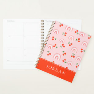 Pink Rainbow Chertern Muster Planer