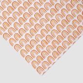 Pink Rainbow Pattern Geschenk Seidenpapier (Ausschnitt)