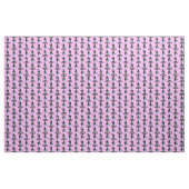 PINK RAINBOW STAR PERSONALISIERT GYMNASTICS FABRIK STOFF (Yard (91,4 cm))